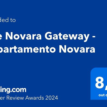 The Novara Gateway - Appartamento Новара Экстерьер фото