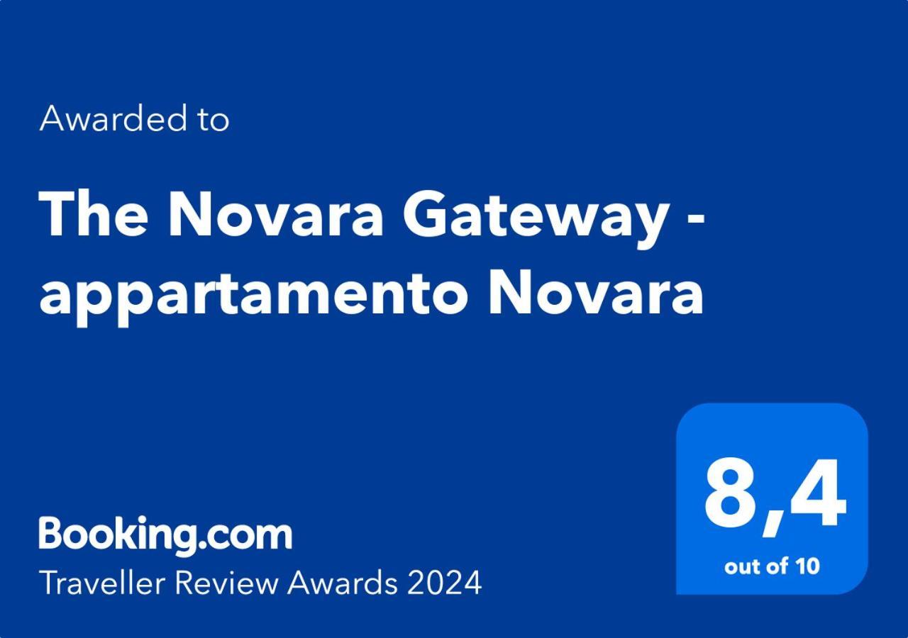 The Novara Gateway - Appartamento Новара Экстерьер фото